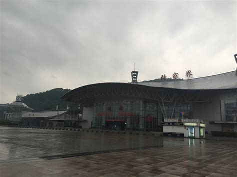 湖南张家界市主要的三座火车站一览