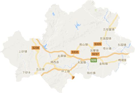 揭西县各乡镇地图,(第2页)_大山谷图库