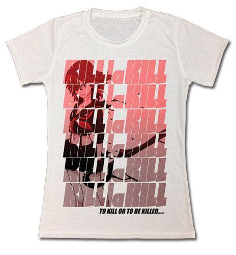 Buy T-shirt - KILL la KILL T-Shirt - To Kill or To Be Killed... (Women ...
