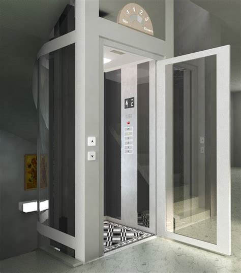 家用电梯-剪叉式升降平台 铝合金升降机 传菜电梯