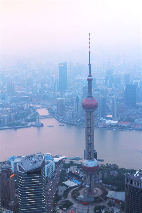 上海东方明珠广播电视塔-VR全景城市