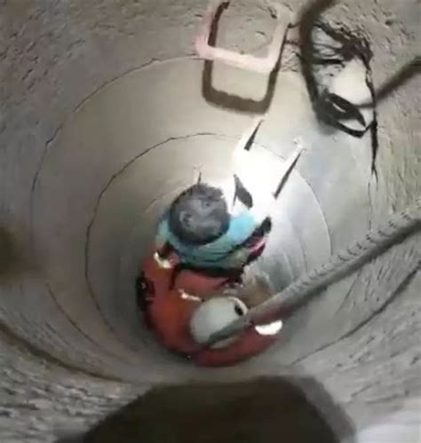 10米深井里 江西景德镇5岁男孩随时会被冲走 营救惊心动魄_其它_长沙社区通