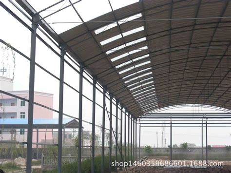 成都彩钢钢结构大棚 彩钢雨棚 车库雨棚市场大棚制作安装-阿里巴巴