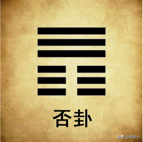 64卦卦象图图片