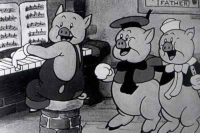 迪斯尼三只小猪,三只小猪迪士尼动画,迪士尼三只小猪(第13页)_大山谷图库