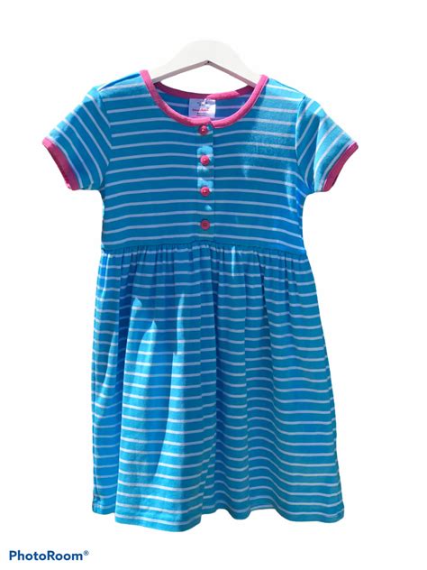 🦋🦋Hanna Andersson Striped Dress For Girls 🦋🦋
