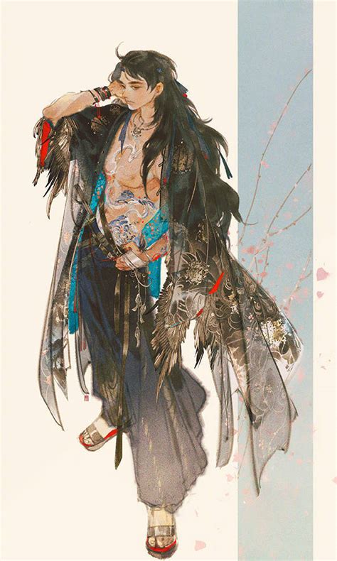 插画师伊吹五月图片