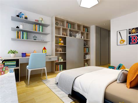 一个人的房间图片