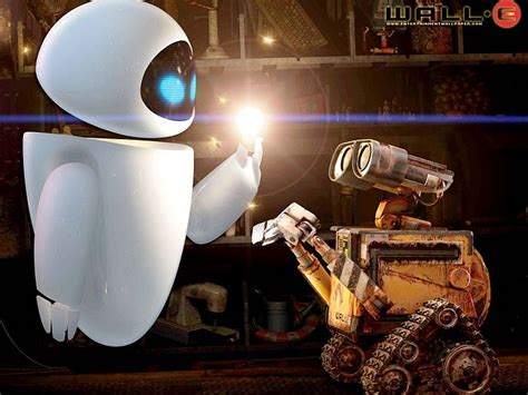 2008年美国科幻动画片《机器人总动员》高清电影海报 - 电影海报