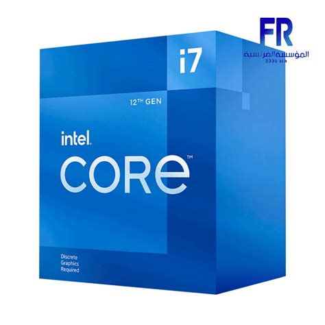 INTEL CORE I7 12700 Processor | Alfrensia