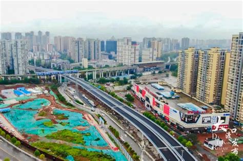 大渡口新九中路主体工程基本完成 有望年内通车_重庆市人民政府网