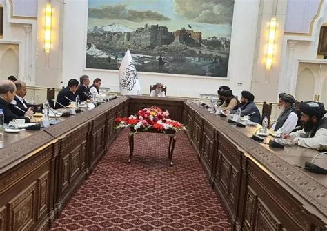 中国、俄罗斯、巴基斯坦三国代表访问喀布尔，会见了塔利班高层 - 知乎