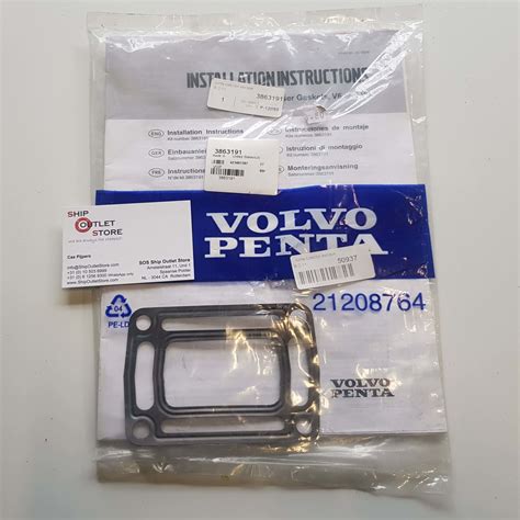 Short Marine Fuel Filter - 6 Micron - Volvo Penta - 3862228