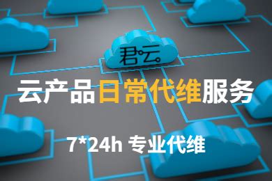 网站维护网站制作，绿色托管服务网页设计模板-17素材网