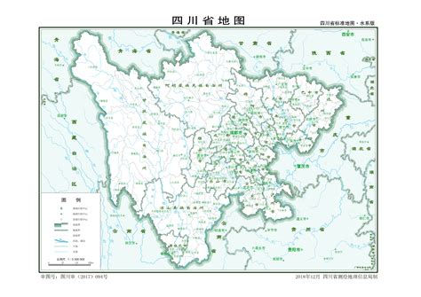 四川旅游地图和景点分布-四川省中国旅行社