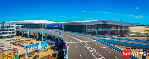 瞰海南：海口美兰机场二期主体工程即将完工-新闻中心-南海网