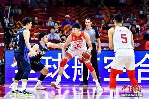 2019男篮世界杯排位赛中国VS韩国_腾讯视频