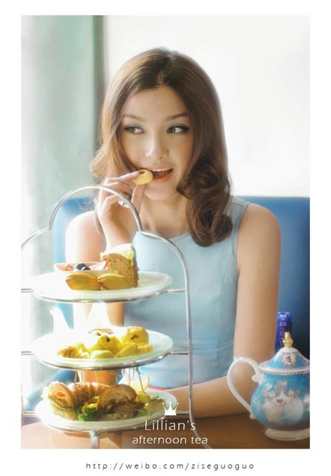 美女模特下午茶精美品茶图片4- 中国风