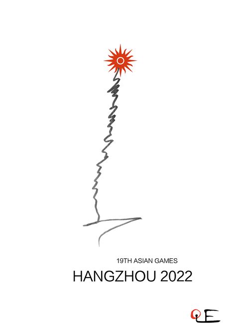 2022杭州亚运会体育标志设计A组|平面|Logo|青枫2022 - 原创作品 - 站酷 (ZCOOL)
