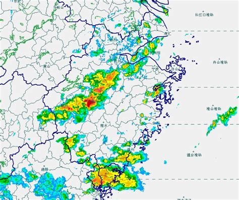 强天气通报（27日19时） - 浙江首页 -中国天气网