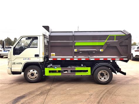 小多利卡5方挂桶垃圾车 - 挂桶垃圾车 - 程力专用汽车股份有限公司销售二十五分公司