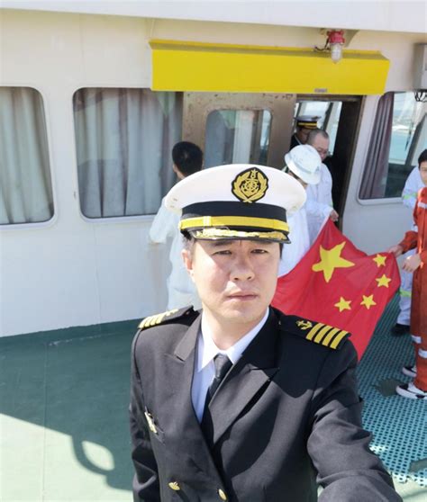 国合海事最美船员之船长 肖瑞_大连国际海事技术服务有限公司