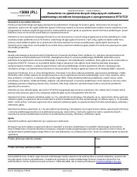 IRS Form 13614-C (HT) Download Fillable PDF or Fill Online Intake ...