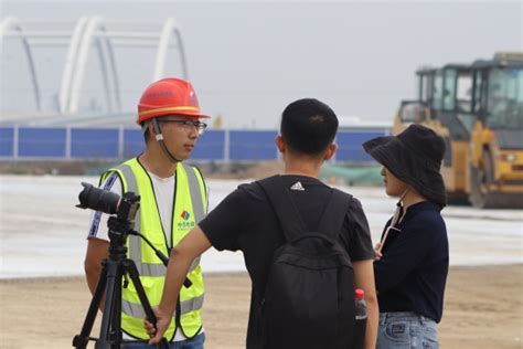 中国电建市政建设集团有限公司 综合管理 安徽亳州市电视台到三清大道项目采访