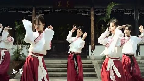 海棠依旧《知否知否》，自编舞蹈，唯美中国风编舞_腾讯视频