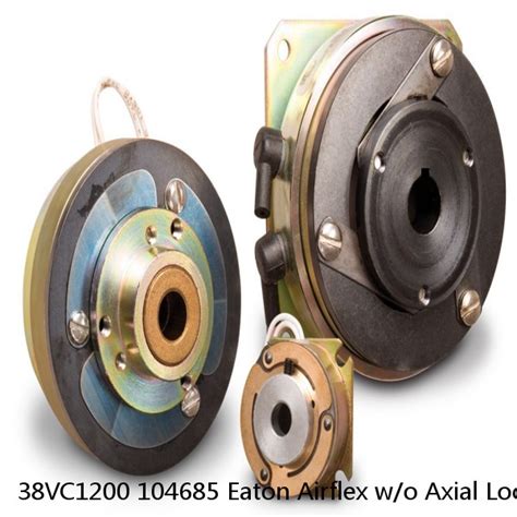 38VC1200 104685 Eaton Airflex w/o Axial Lock Clutches and Brakes ...