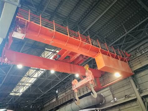 QL型旋转桥式起重机 挂梁桥机 钢厂用挂梁吊装圆钢盘元电磁起重机-阿里巴巴