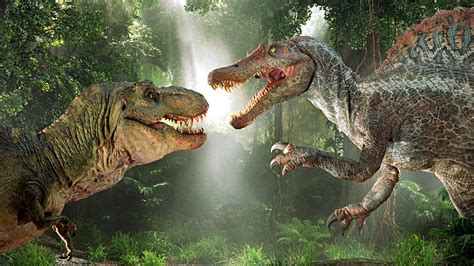 《侏罗纪公园3》的“战神棘龙”，为何缺席《侏罗纪世界》三部曲_其他文化娱乐_什么值得买