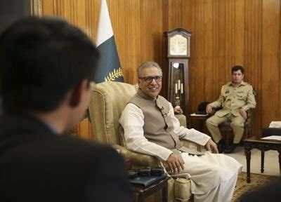 巴基斯坦总统新冠病毒检测呈阳性-巴基斯坦疫情最新消息 - 见闻坊