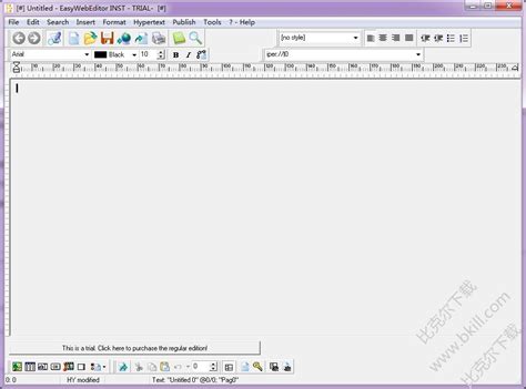 网页制作软件|简单网页编辑器(Easy Web Editor)下载 v2018 最新版 - 比克尔下载