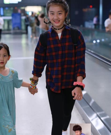 黄磊10岁的女儿黄多多化妆参加首映礼 气场不输范冰冰-新闻中心-南海网
