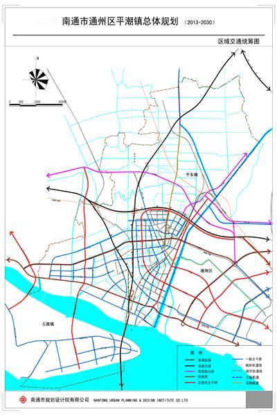 南通市通州区平潮镇总体规划 - 中长期计划
