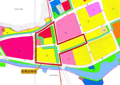 永嘉县上塘新城区控制性详细规划C-07控制单元规划修改批前公告