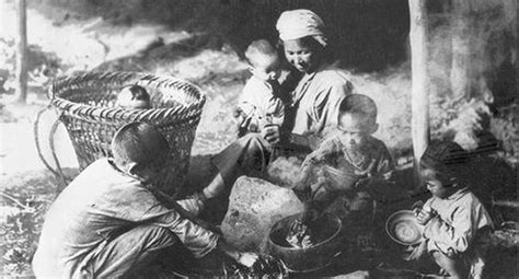 历史上的饥荒年：赤地千里人相食