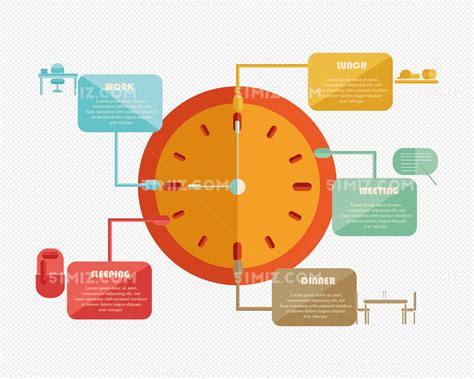 创意钟表时间表图片素材免费下载 - 觅知网