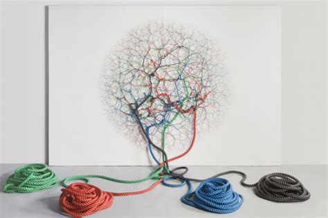 你拿绳子绑东西，人家用绳子做成艺术品 - 美术设计 - 新湖南