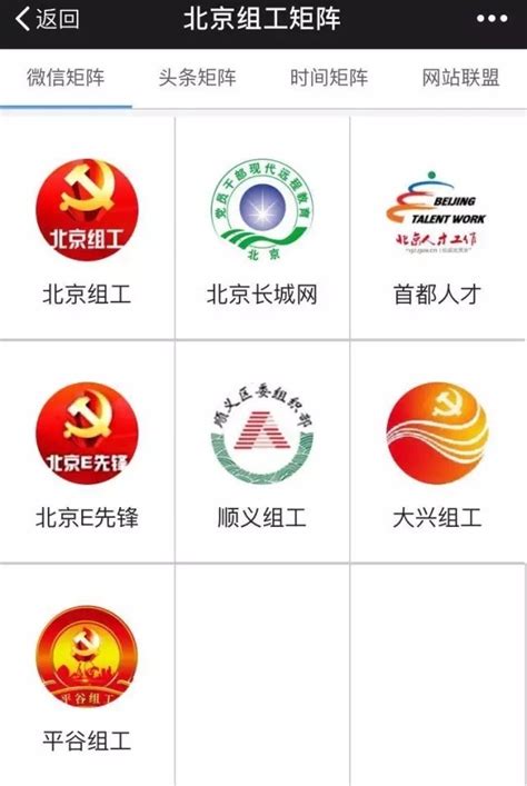 来了！“北京组工矩阵”——北京市组织系统新媒体宣传的全新平台