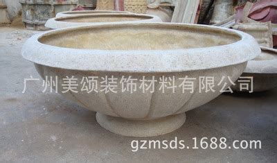 广东广州砂岩杯形花钵人造石浮雕壁画羊头欧式花盆玻璃钢仿陶罐花瓶价格 - 中国供应商