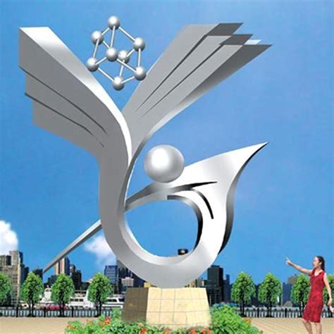 湖州不锈钢雕塑 城市景观雕塑 -杭州金兔子文化创意有限公司