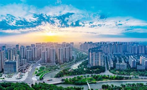 温江城市建设 图片 | 轩视界