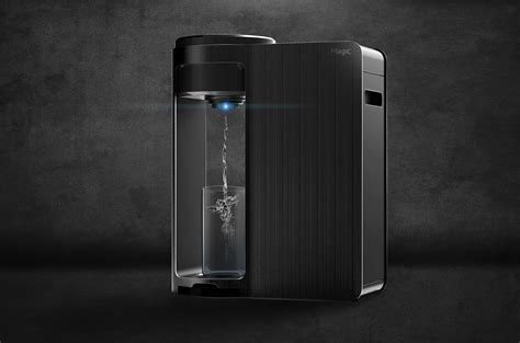 两款超简单易用的净水器设计，给你更方便健康的饮水方式-优概念