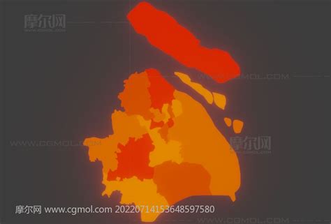 上海地图区位包装-4_AE模板下载(编号:3604369)_AE模板_光厂(VJ师网) www.vjshi.com