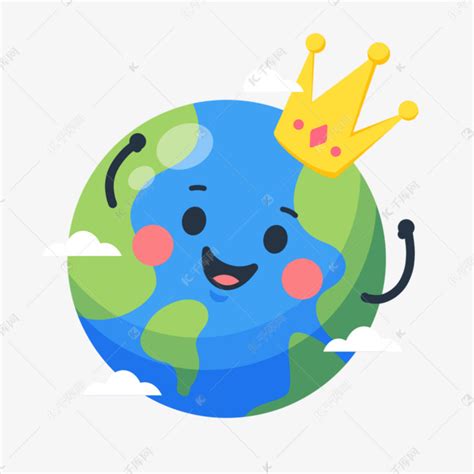 非主流地球头像