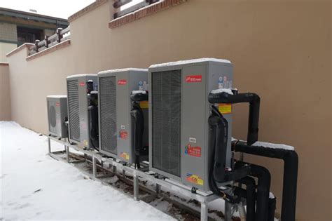每个采暖季节约3.6万元！石墙镇卫生院空气能采暖项目