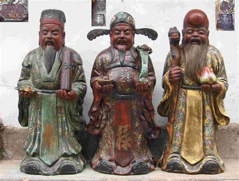 福禄寿图图片