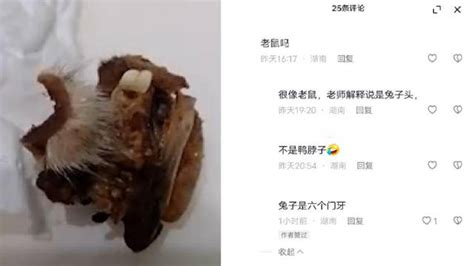 网曝江西高校食堂吃出老鼠头_东方专题